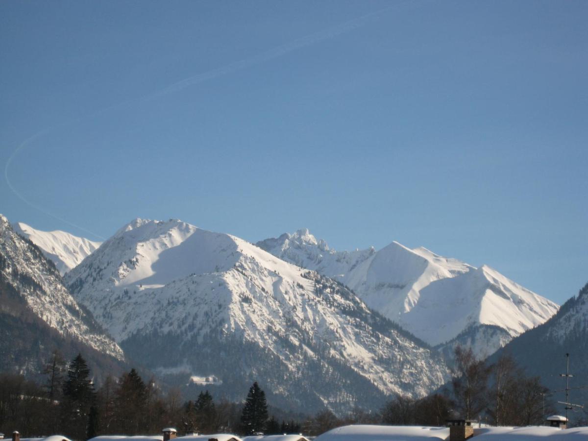Gaestehaus Rappenkopf Oberstdorf Exterior photo
