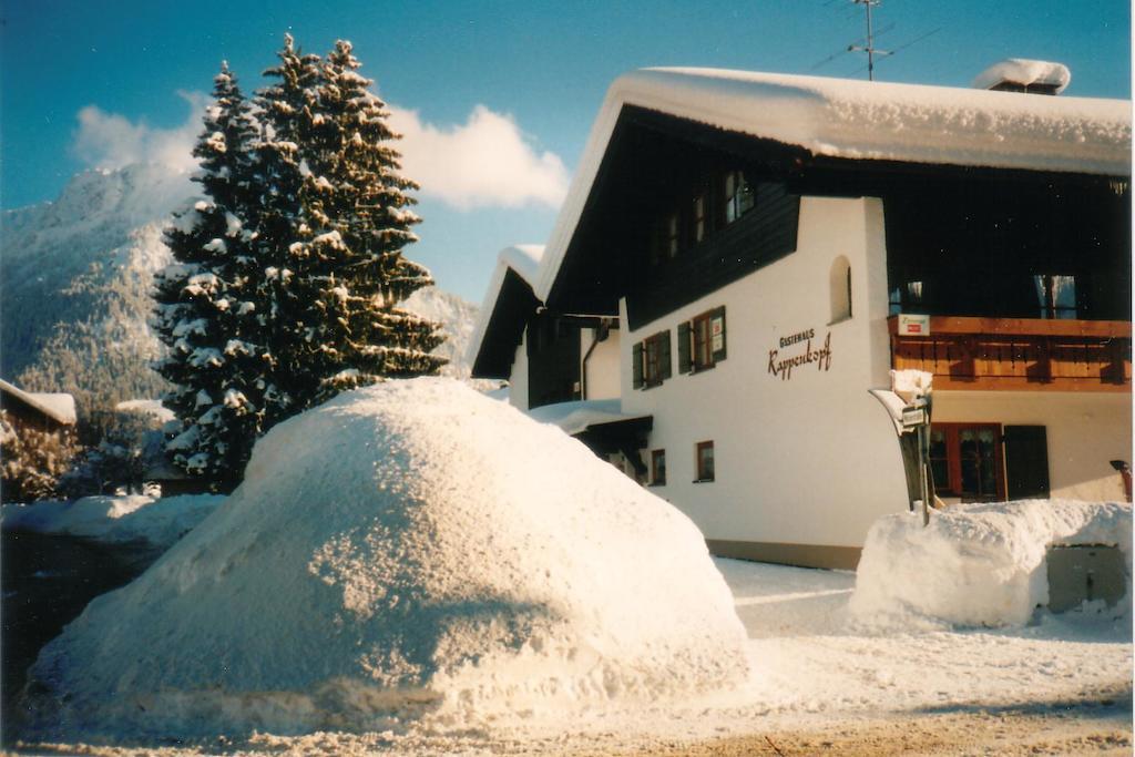 Gaestehaus Rappenkopf Oberstdorf Exterior photo